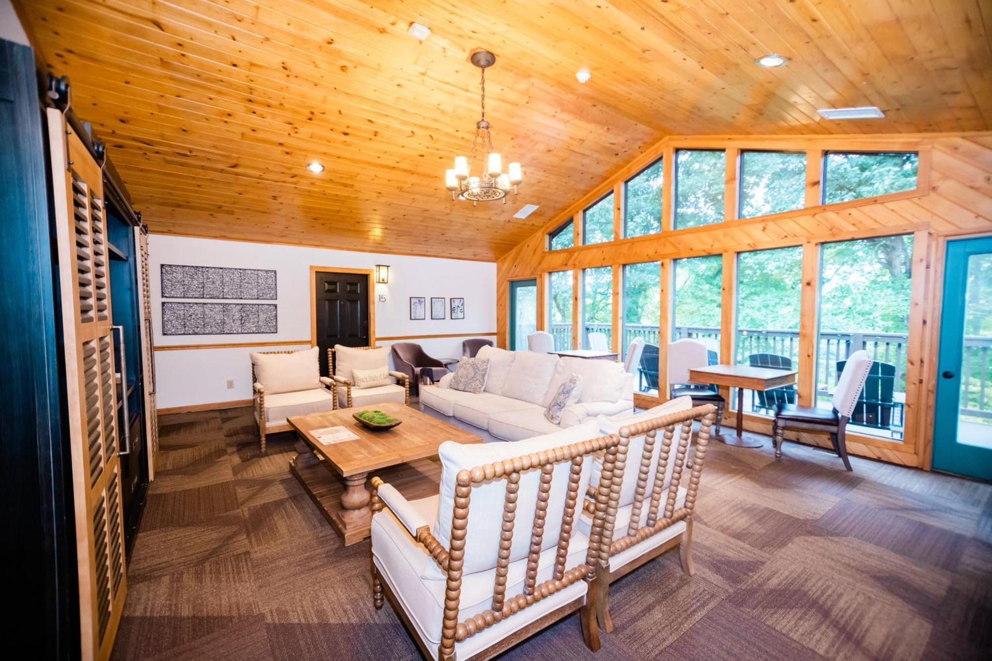 Sylvan Valley Lodge And Cellars Sautee Nacoochee Екстериор снимка